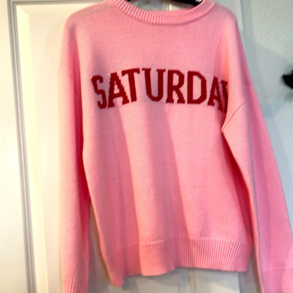 English Factory Sweater "Saturday"